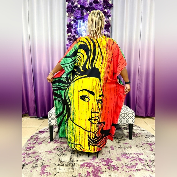 Rasta kaftan - Picture 2 of 2